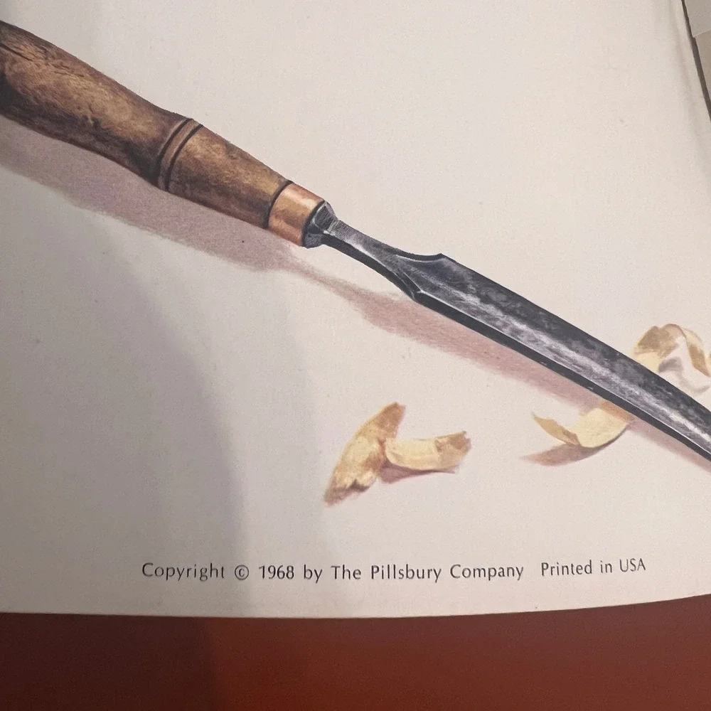 Vintage 1968 Pillsbury Bake Off Cook Book 19th Annual 100 Prize Winning Recipes